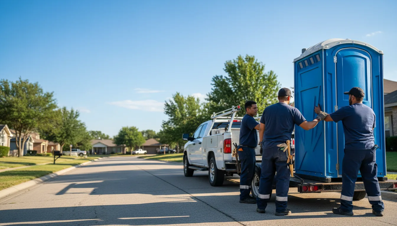 Portable Toilet Rental in Nutley, NJ near me